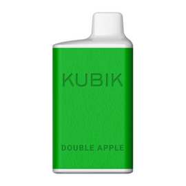 Одноразка Kubik Max 6000 Double Apple (Подвійне Яблуко)