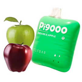 Одноразка Elf Bar 9000 Double Apple (Двойное Яблоко)