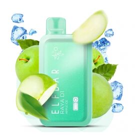 Одноразка Elf Bar RAYA D1 13000 Apple Ice (Яблуко Лід)