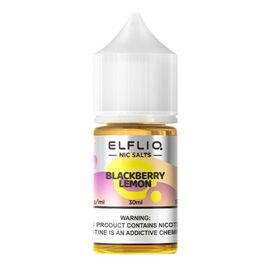 Рідина Elf Liq Blackberry Lemon (Ожина Лимон) 30мл 5%