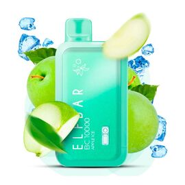 Одноразка Elf Bar 10000 Apple Ice (Яблуко Лід)