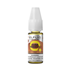 Рідина Elf Liq Cuba Tobacco (Кубинський Тютюн) 30мл 5%