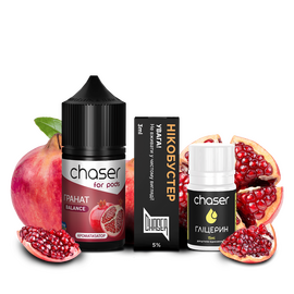 Жидкость Набор Chaser Гранат 30мл 5%