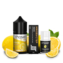 Рідина Набір Chaser Лимон 30мл 5%