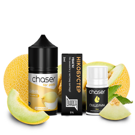 Жидкость Набор Chaser Дыня 30мл 5%