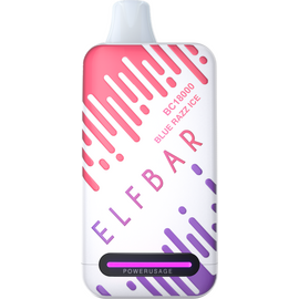Одноразка Elf Bar BC18000 Blue Razz Ice (Блакитний Лимонад Лід)