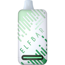 Одноразка Elf Bar BC18000 Sour Apple (Кислое Яблоко)