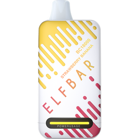Одноразка Elf Bar BC18000 Strawberry Banana (Клубника Банан)