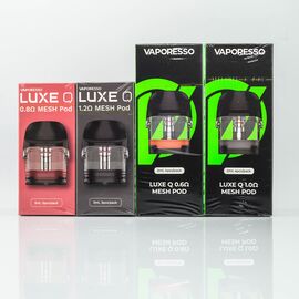 Картриджі Vaporesso Luxe Q 0.6Ом