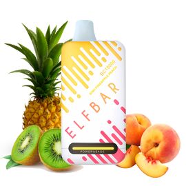 Одноразка Elf Bar BC18000 Kiwi Pineapple Peach (Ківі Ананас Персик)