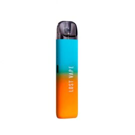 Lost Vape Ursa Nano S 800 мАч Cyan Orange Многоразовая Pod-система