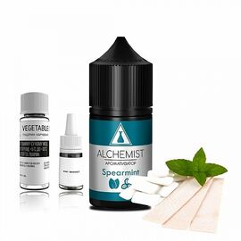 Рідина Набір Alchemist Spermint (М'ята Жуйка) 30 мл 5%