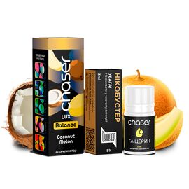 Жидкость Набор Chaser Lux Coconut Melon 30мл 5%