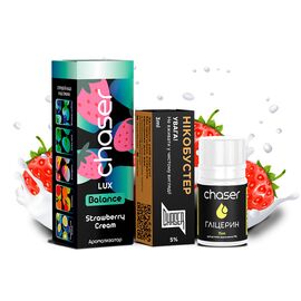 Жидкость Набор Chaser Lux Strawberry Creamh 30мл 5%