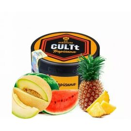 Тютюн Cult Strong Ds25 Tropicana (Ананас Кавун Диня) 100 гр