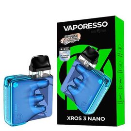 Vaporesso Xros 3 Nano Mistery Box Verison Sea Foam Многоразовая Pod-система