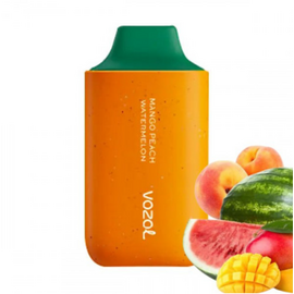 Одноразка Vozol 6000 Mango Peach Watermelon (Манго Персик Кавун)
