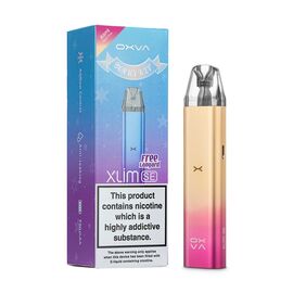 Xlim Pod Kit 900 мАч Gold Pink Многоразовая Pod-система