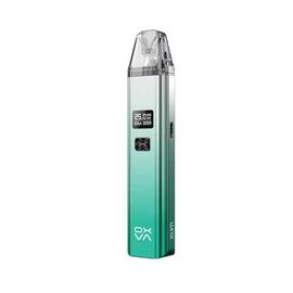 Xlim Pod Kit 900 мАч Shiny Silver Green Многоразовая Pod-система