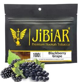Табак Jibiar Blackberry Grape (Джибиар Ежевика Виноград) 100 грамм
