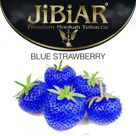 Табак Jibiar Blue Strawberry (Джибиар Голубая Клубника) 100 грамм