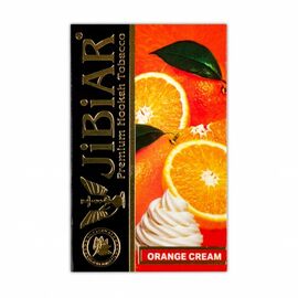 Табак Jibiar Orange Cream (Джибиар Апельсиновый Крем) 100 грамм