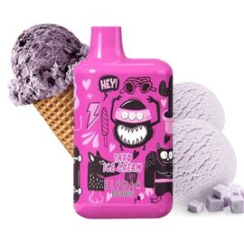 Одноразка Elf Bar BC4000 Taro Ice Cream Limited Edition (Ельф Бар Мороженое Таро)