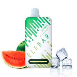 Одноразка Elf Bar BC18000 Watermelon Ice (Кавун Лід)