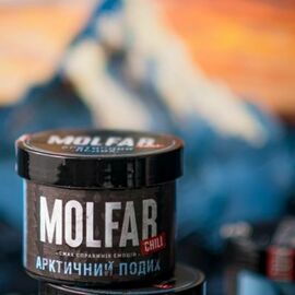 Тютюн Molfar Chill Line Арктичний Подих (Льод) 100 гр