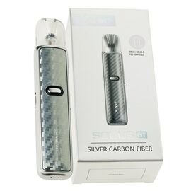 Smok Solus GT 700 мАг Silver Carbon Fiber Багаторазова Pod-система