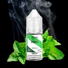 Жидкость SOLANA LIQUID 1 - Spearmint (Мята) 30мл 5%
