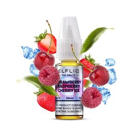 Рідина Elf Liq Strawberry Raspberry Cherry Ice (Полуниця Малина Вишня Лід) 10мл 5%