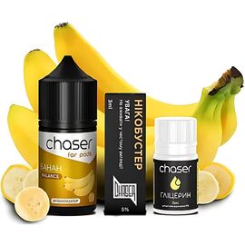Жидкость Набор Chaser Банан 10мл 5%