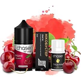 Жидкость Набор Chaser Вишня 10мл 5%