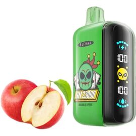 Одноразка Elf Bar GH23000 Double Apple (Подвійне Яблуко)