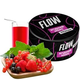 Тютюн Flow Berry Mors (Ягідний Морс) 100 гр