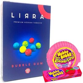 Тютюн Lirra Bubble Gum (Бабл Гам) 50 гр
