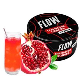 Тютюн Flow Pomagranate Soda (Гранатова Содова) 100 гр