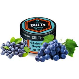 Тютюн Cult Medium M28 Blueberry Grape (Чорниця Виноград) 100гр