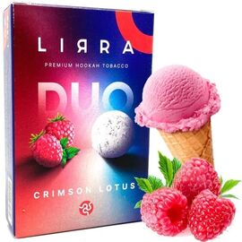 Тютюн Lirra Crimson Lotus (Малинове Морозиво) 50 гр
