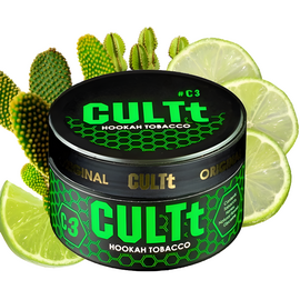 Тютюн CULTT C3 Cactus Lime (Культт Кактус Лайм) 100 гр