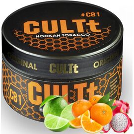 Тютюн CULTT C81 Pitaya Lime Orange (Культт Пітайя Лайм Апельсин) 100 гр