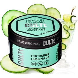 Тютюн CULTT Strong DS40 Cucumber Lemonade (Огірковий Лимонад) 100гр