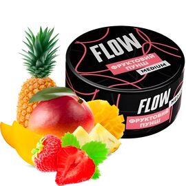 Табак Flow Fruit Punch (Фруктовый Пунш) 100 гр