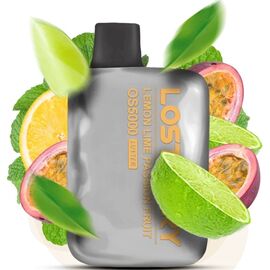 Електронна цигарка Lost Mary OS5000 Lemon Lime Passion Fruit (Лимон Лайм Маракуя)