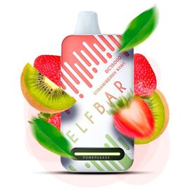 Одноразка Elf Bar BC15000 Strawberry Kiwi (Клубника Киви)