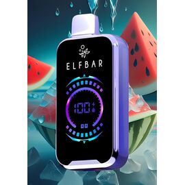 Одноразка Elf Bar FS18000 Watermelon Ice (Кавун Лід)