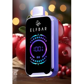 Одноразка Elf Bar FS18000 Cranberry (Журавлина)