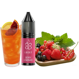 Жидкость Lucky Berry Lemonade (Ягодный Лимонад) 30мл 5%