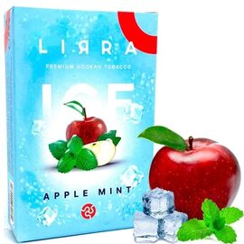 Тютюн Lirra Ice Apple Mint (Яблуко М'ята Лід) 50 гр